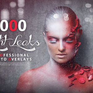 1000 Professional Light Leaks Photo Overlays Free Download