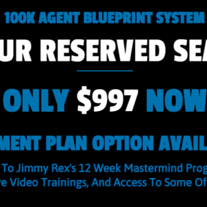 [SUPER HOT SHARE] 100K Agent Blueprint – Real Estate Course Download