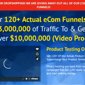 [SUPER HOT SHARE] 120+ eCom Funnels Download