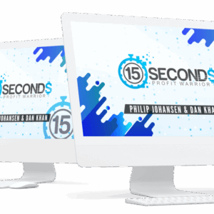 15-Seconds Profit Warrior – Miracle 15-Seconds Traffic Hack Revealed – Launching 12 July 2021 Free Download