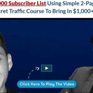 [SUPER HOT SHARE] $1K A Day Fast Track – Build 10K+ Email List FAST and Immediately Download
