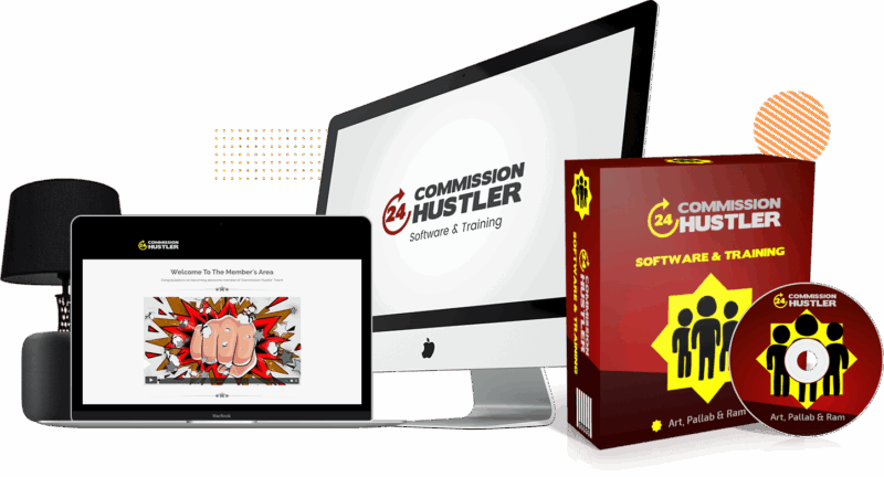 [GET] 24h Commission Hustler + OTO’s – Art of Marketing Download