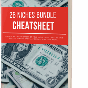 [GET] 26 Niches Bundle Cheatsheet Free Download