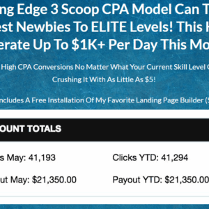 [GET] 3 Scoop CPA Download