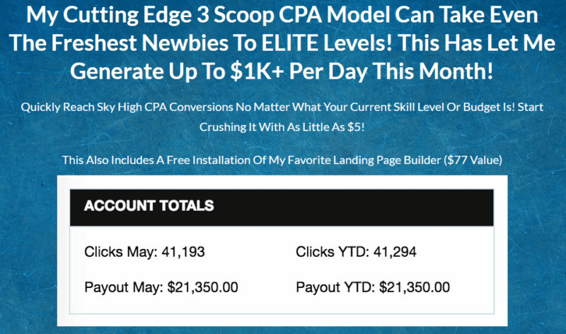 [GET] 3 Scoop CPA Download