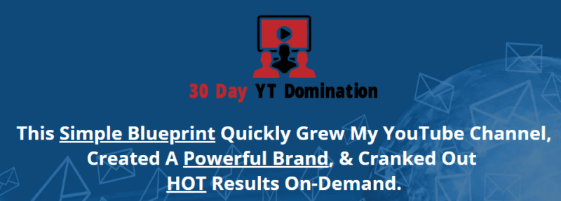 30 Day YT Domination Free Download