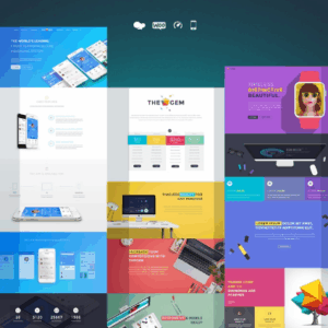 45 HTML and PSD Squeeze Pages Templates Collection Free Download