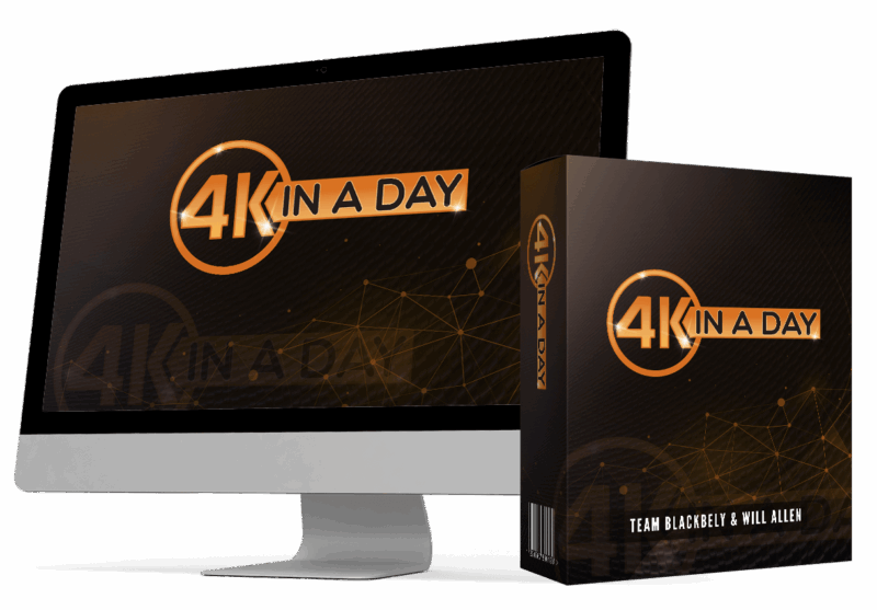 $4K In A Day + OTO’s Free Download