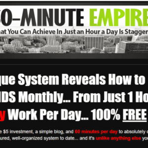 [Get] 60 Minute Empire – Lee Murray Download