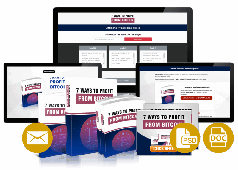 7 Ways To Profit From Bitcoin PLR Free Download