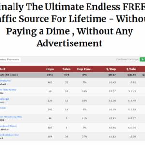 [GET] $7612.80 in Affiliate Sales With Simple WEAPONS that take 10 MINUTES to Create ! No Site and No COST ! Download