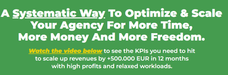 A Systematic Way To Scale Your Agency And Optimize It (Create your KPI-based Scaling Strategy) Download