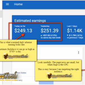 [SUPER HOT SHARE] [ADSENSE TRICK] $200 Per Day With My Simple Google AdSense Method – No Website Needed Download