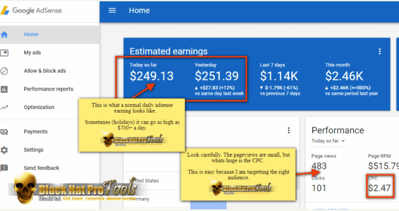 [SUPER HOT SHARE] [ADSENSE TRICK] $200 Per Day With My Simple Google AdSense Method – No Website Needed Download