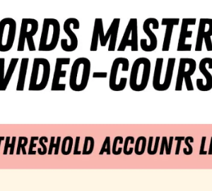 ADWORDS MASTERMIND – Complete Guide to Setting Up Unlimited AdWords Threshold Accounts Download