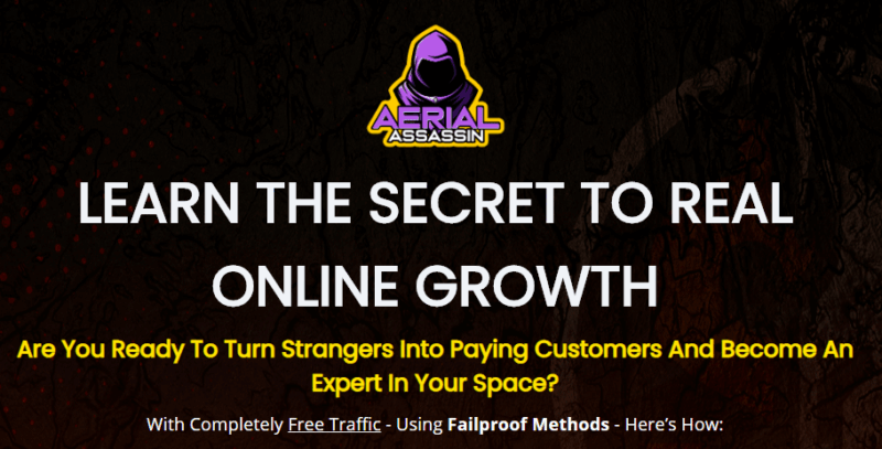 [GET] AERIAL ASSASSIN – Launching 5 Dec 2020 Free Download