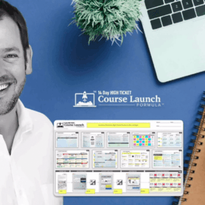 Aaron Fletcher – 14-Day High Ticket Course Launch Formula Download