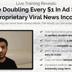 [SUPER HOT SHARE] Abdullah Ashraf – Native Publisher Masterclass Download