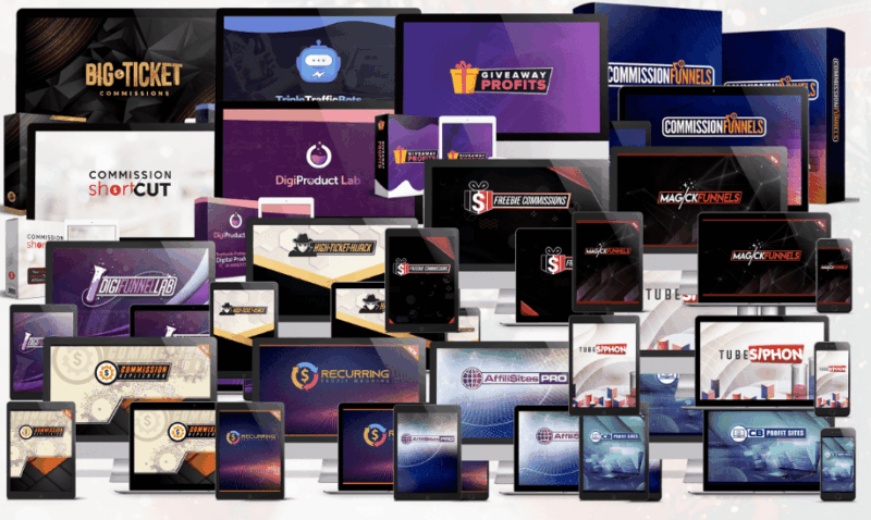 [GET] Access to 14 SAAS Sites (X-mas Commissions) Free Download
