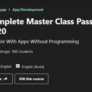 [GET] AdMob Complete Master Class Passive Income Earning 2020 Free Download