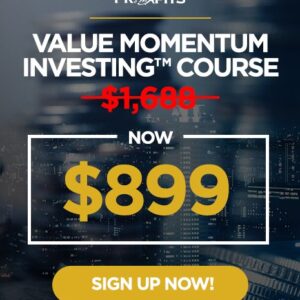 [SUPER HOT SHARE] Adam Khoo – Value Momentum Investing Course Download