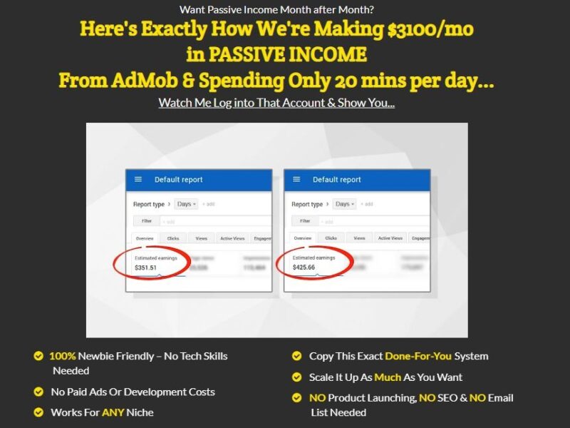 AdMob Machine