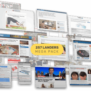 [GET] Adplexity – OVER 250+ Ultimate Pack Of The Hottest Pre-Lander Templates Download