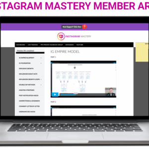[SUPER HOT SHARE] Adrian Morrison – Instagram Mastery Download