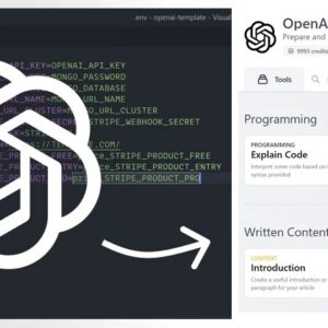 Adrian Twarog – OpenAI Template Starter Kit for ChatGPT / GPT3 Download