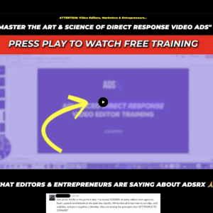 Advanced Direct Response Editor Training Download