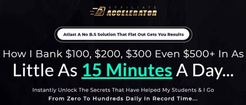 [GET] Affiliate Accelerator Download