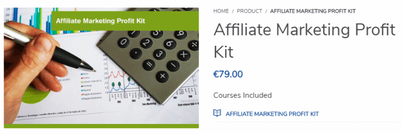[GET] Affiliate Marketing Profit Kit – A BluePrint To Making Money Selling Other Peoples Products Free Download
