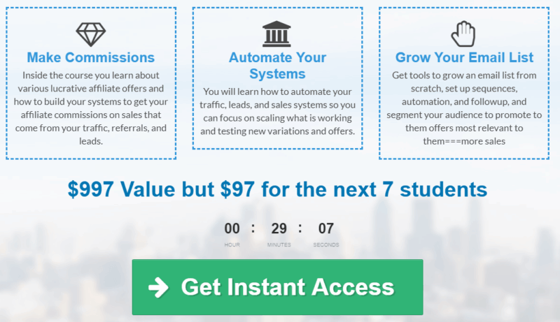 Affiliate Marketing for Entrepreneurs Academy Rachel S. Lee