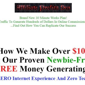 [GET] Affiliate Profits Den Download