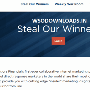 [SUPER HOT SHARE] Agora Financial – Steal Our Winners Download