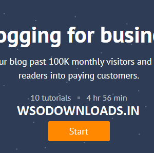 [GET] Ahrefs Academy – Blogging for Business Download