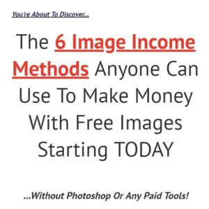 [GET] Tony Newton Image Income Methods – 6 Image Income Methods Download