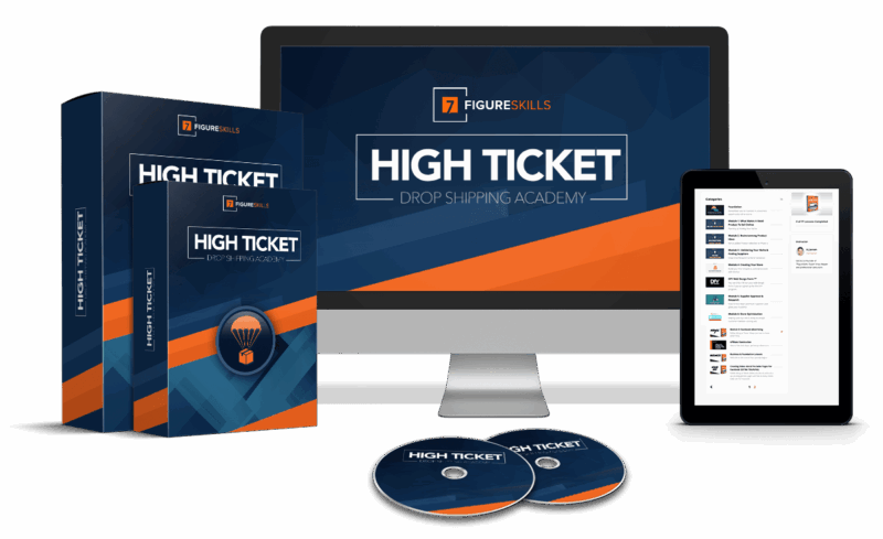 [SUPER HOT SHARE] AJ Jomah – 7 Figure Skills – High Ticket Dropship Academy Download