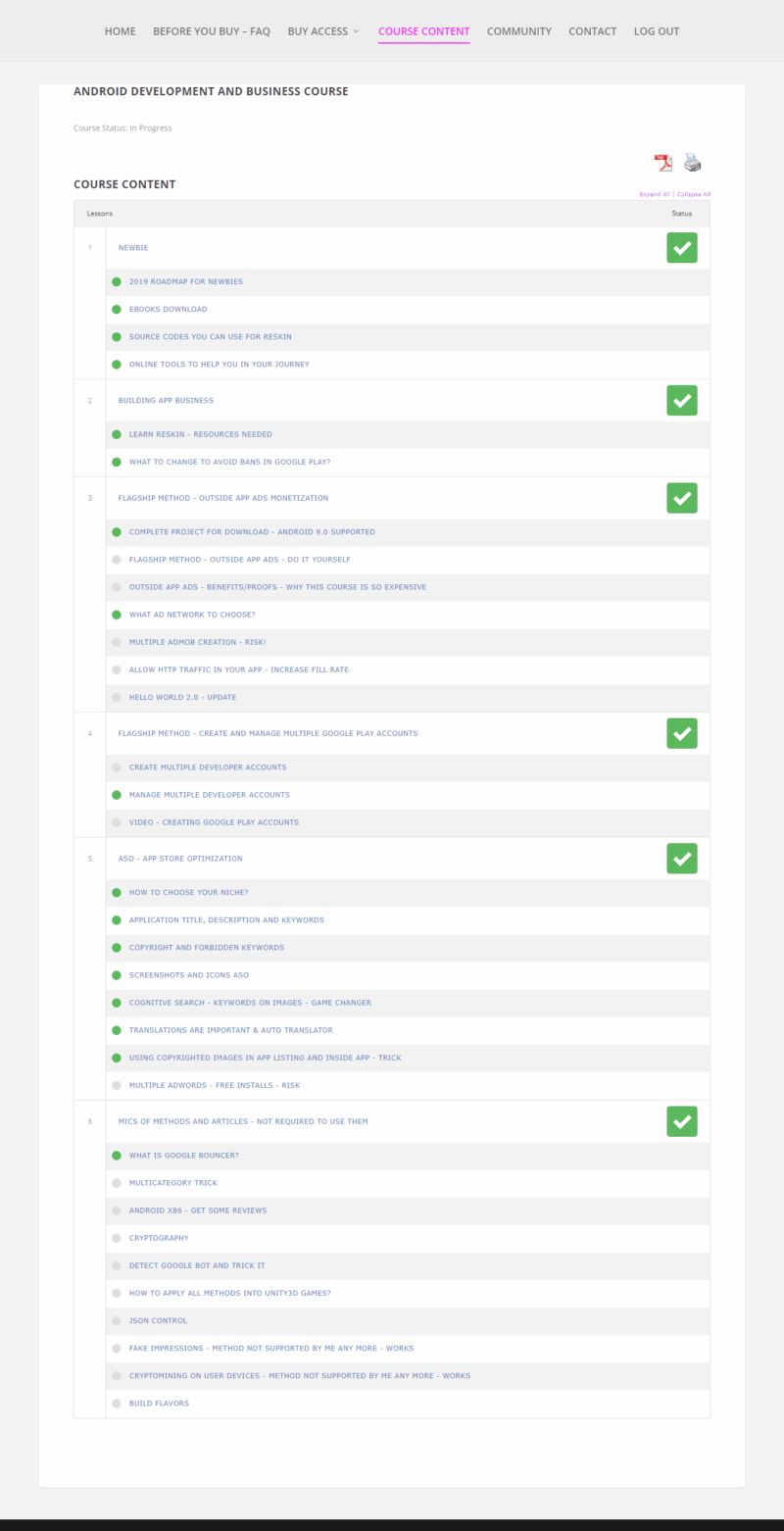 [SUPER HOT SHARE] ANDROID MONEY COURSE 2020 – Earn $50-$500/Day Download