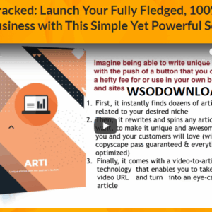 [GET] ARTI + Training – PRO, DFY, Etc Download