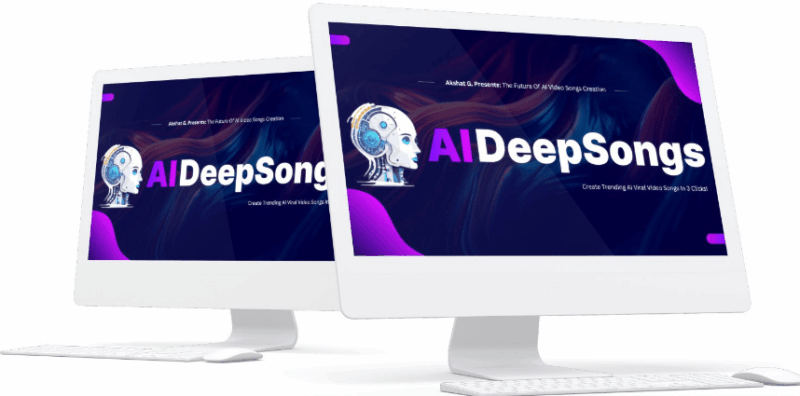 Akshat Gupta – AiDeepSongs + OTOs Free Download