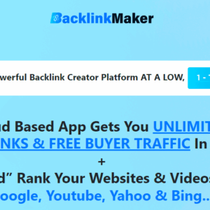 Akshat Gupta – BacklinkMaker Free Download