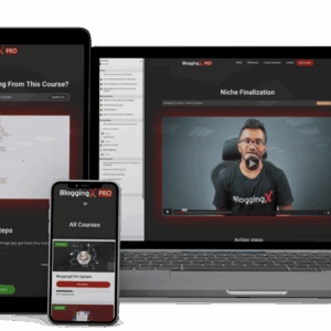 Akshay Hallur – BloggingX Pro System Download