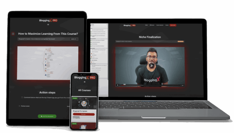 Akshay Hallur – BloggingX Pro System Download