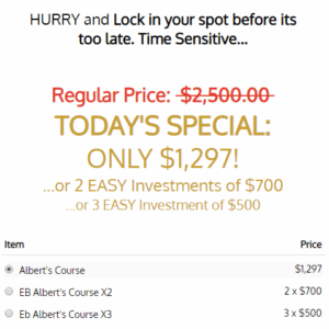 [SUPER HOT SHARE] Albert Fernandez – The Loophole Millionaire Program Download
