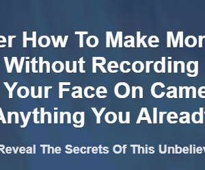 Alessandro Zamboni – Make Money On Youtube Without Recording Videos, Without Your Face On Camera Free Download