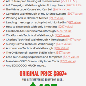 [SUPER HOT SHARE] Alex Brittingham – Agency Growth Hack Download