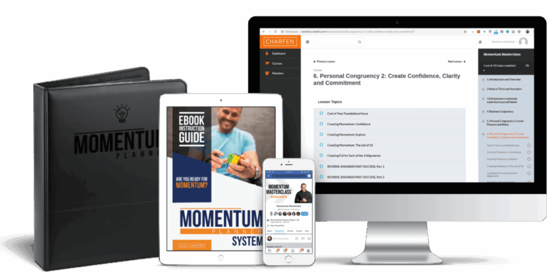 [SUPER HOT SHARE] Alex Charfen – Momentum Masterclass 2019 Download