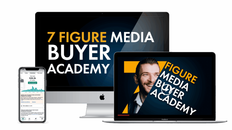 Alex Fedotoff – 7 Figure Media Buyer Academy Download