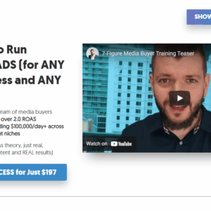 Alex Fedotoff – 7-Figure Media Buyer Training for Facebook Download